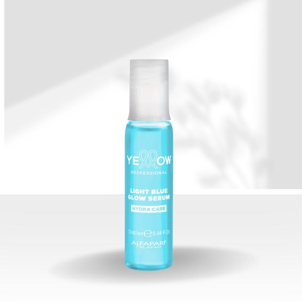 Kit Yellow Hydra Care Light Blue Glow Serum ampola 6 x 13 ml ÚNICO 3