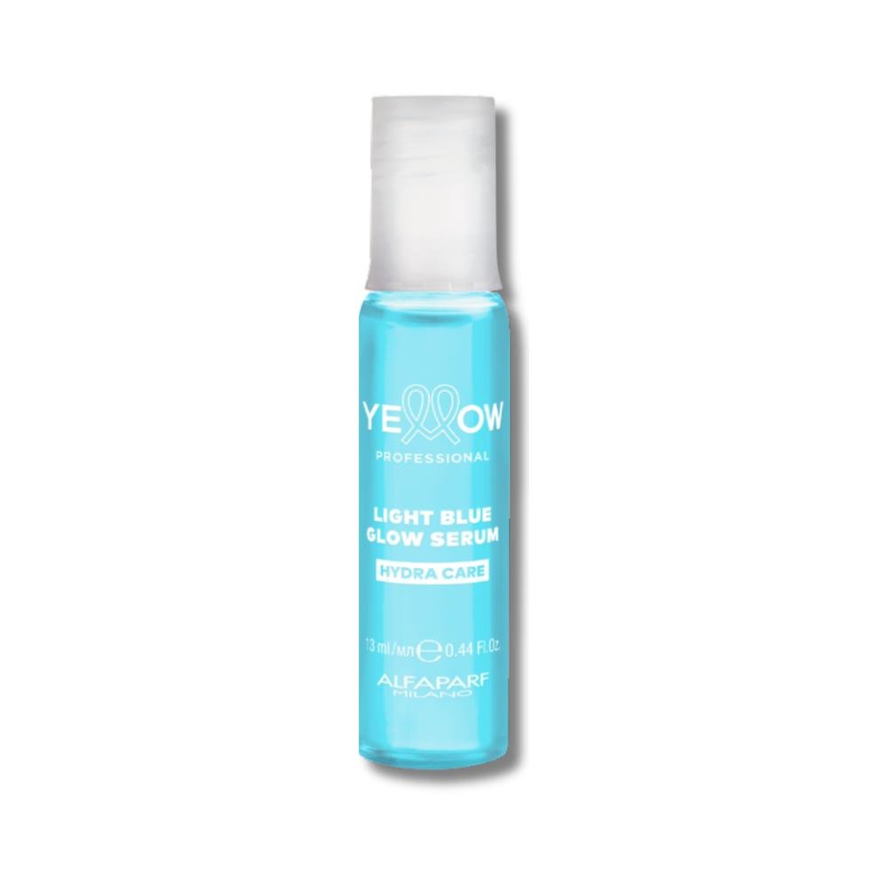 Kit Yellow Hydra Care Light Blue Glow Serum ampola 6 x 13 ml ÚNICO 4