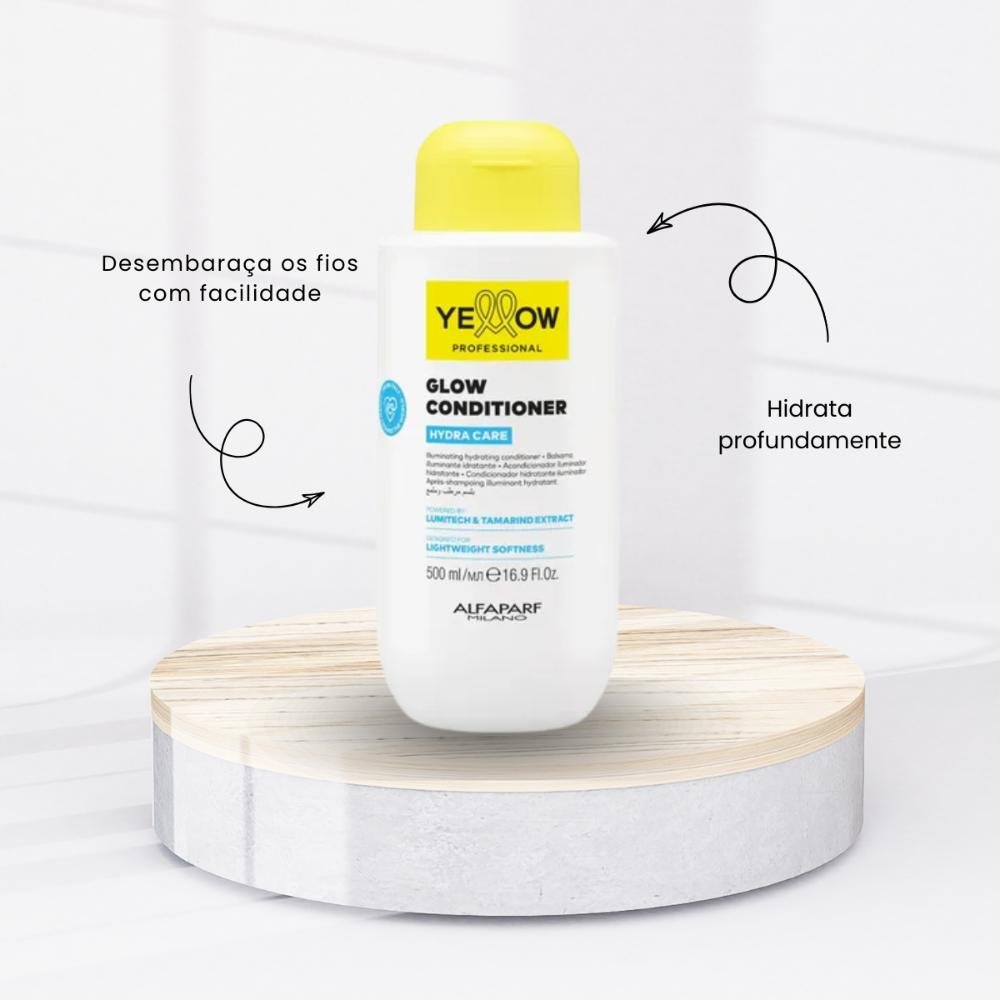 Condicionador Yellow Hydra Care Glow Conditioner 500 ml 500ml 2