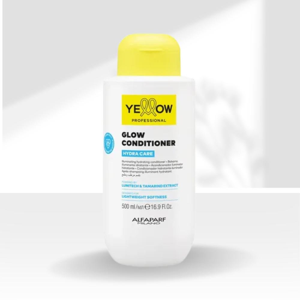 Condicionador Yellow Hydra Care Glow Conditioner 500 ml 500ml 3