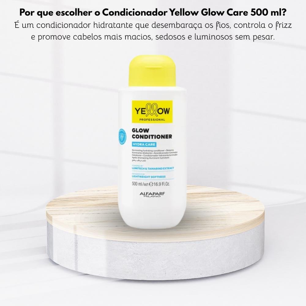Condicionador Yellow Hydra Care Glow Conditioner 500 ml 500ml 5