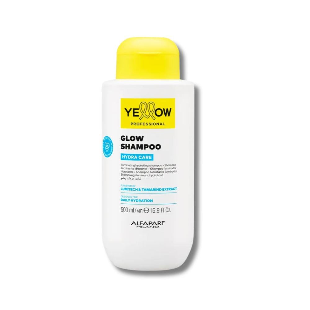 Shampoo Yellow Hydra Care Glow Hidratante Capilar 500 ML 500ml 4