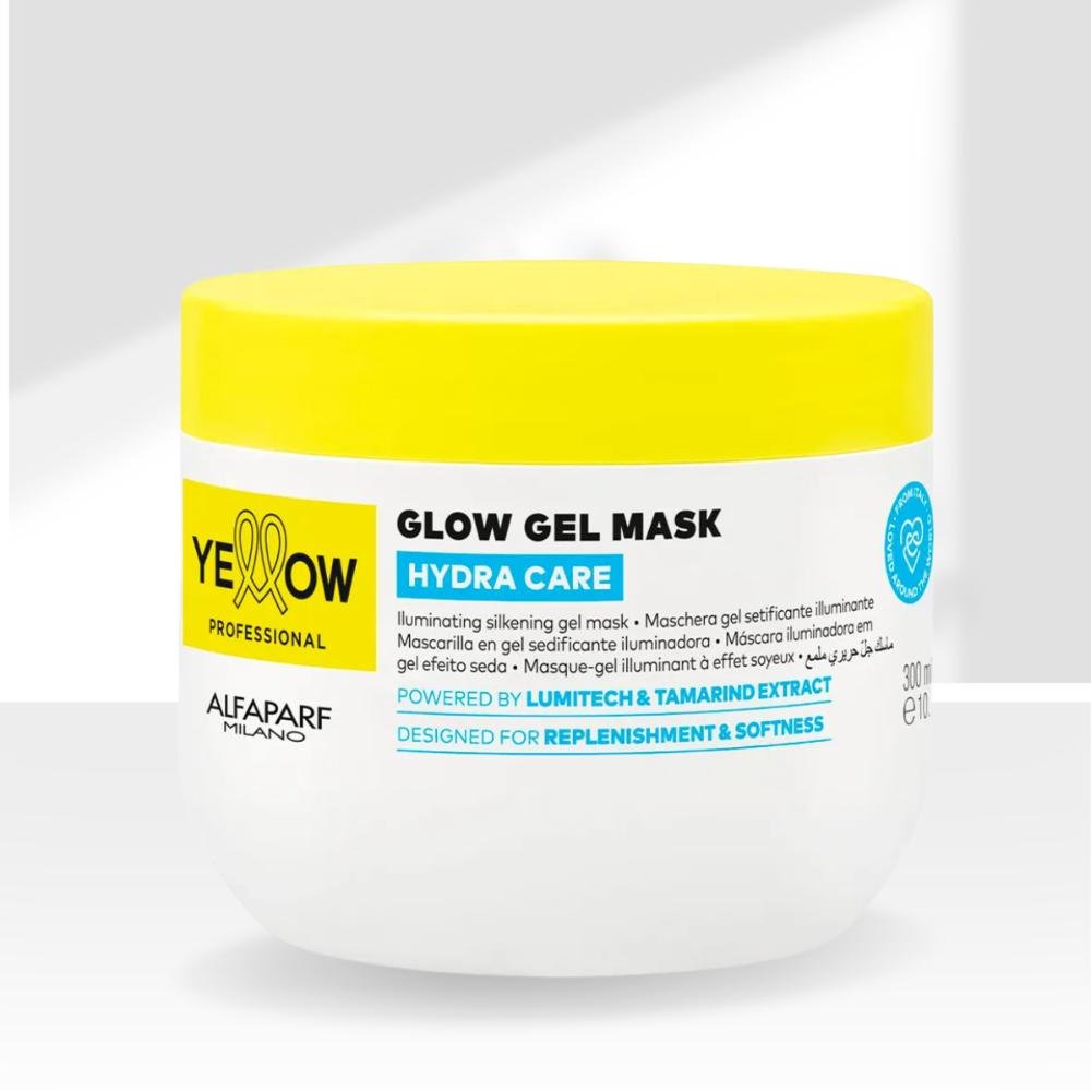 Máscara Yellow Hydra Care Glow Gel Mask 300 ml 300ml 3