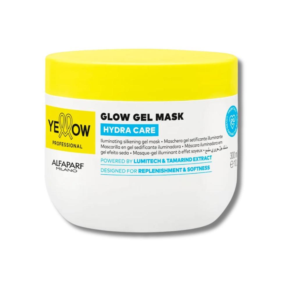 Máscara Yellow Hydra Care Glow Gel Mask 300 ml 300ml 4