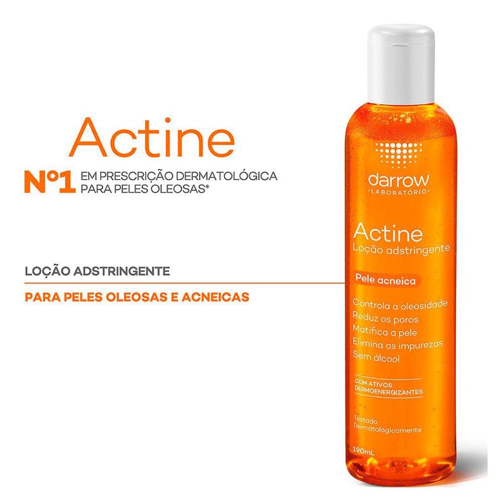 Actine Darrow Loção Adstringente - 190ml 190ml 2