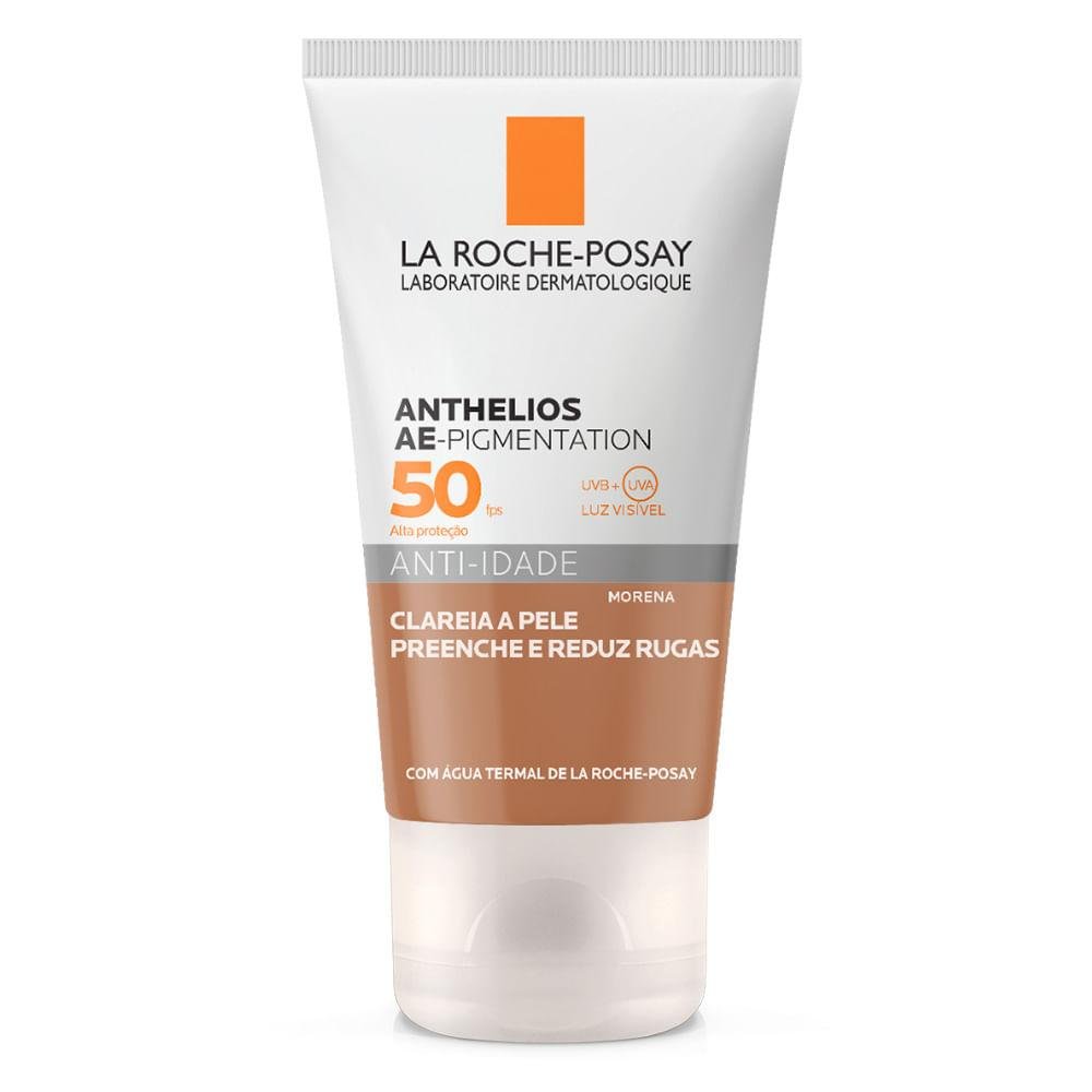 Anthelios Ae-Pigmentation FPS 50 - Protetor Solar Anti-Idade La Roche Posay - Pele Morena ÚNICO 4