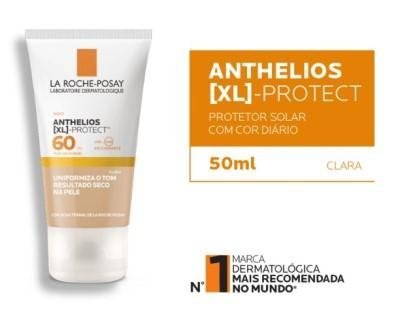 Anthelios XL FPS 60 - Protetor Solar Facial - La Roche-Posay - Clara - 40g Clara 2