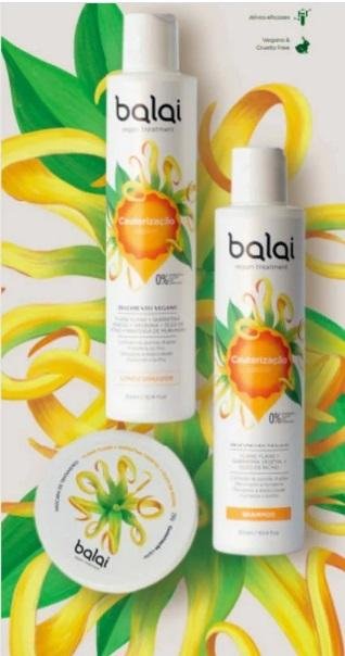 Balai Condicionador Cauterização Capilar 300ml 300ml 2