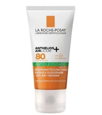 Anthelios Airlicium FPS80 Protetor Solar Antioleosidade Sem Cor 40g 40g 1