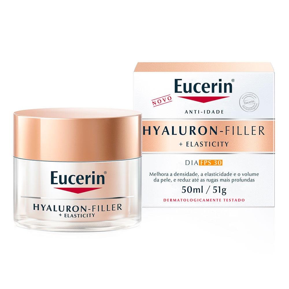 Creme Facial Anti-idade Eucerin Hyaluron-Filler Elasticity Dia FPS30 - 50ml 50ml 2