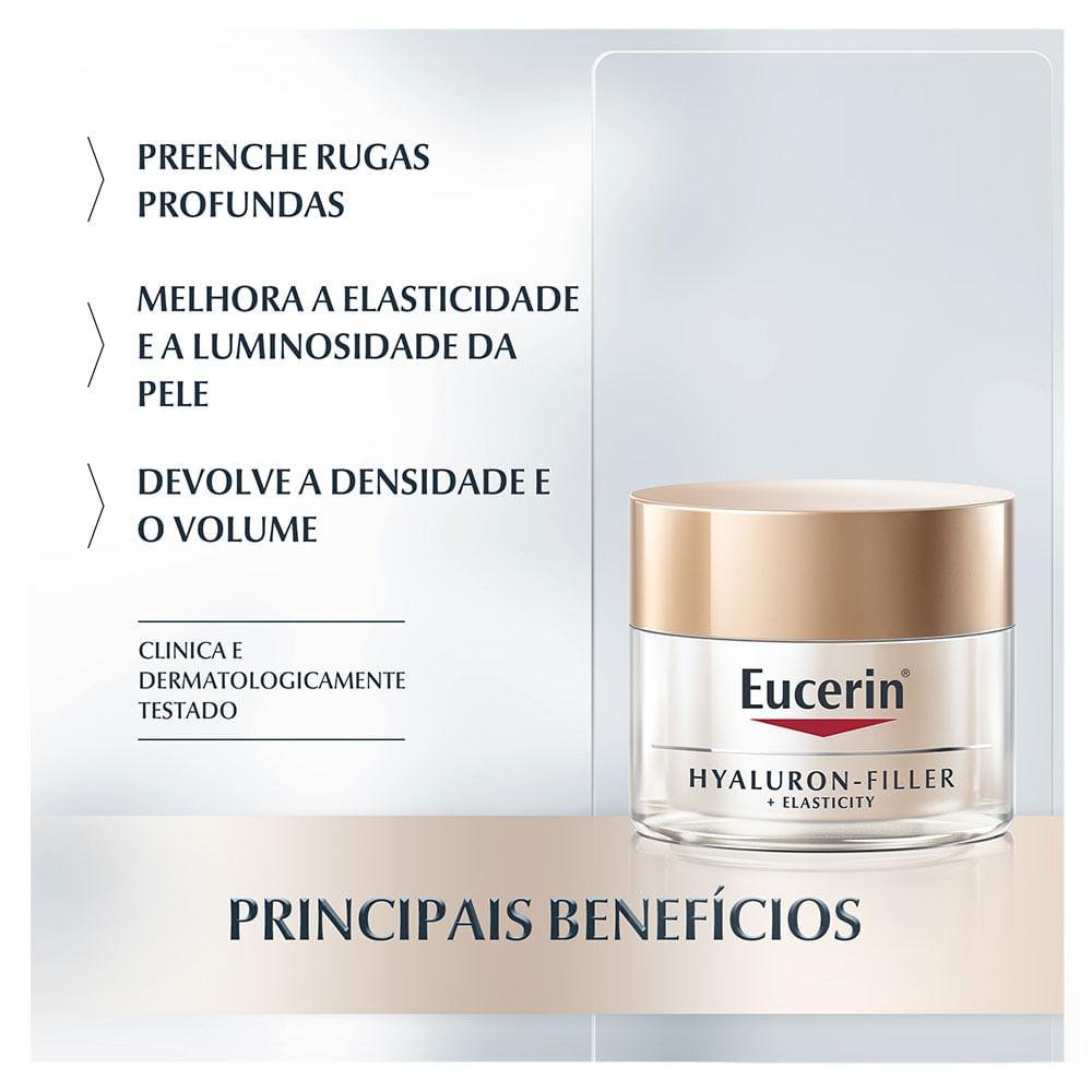 Creme Facial Anti-idade Eucerin Hyaluron-Filler Elasticity Dia FPS30 - 50ml 50ml 7