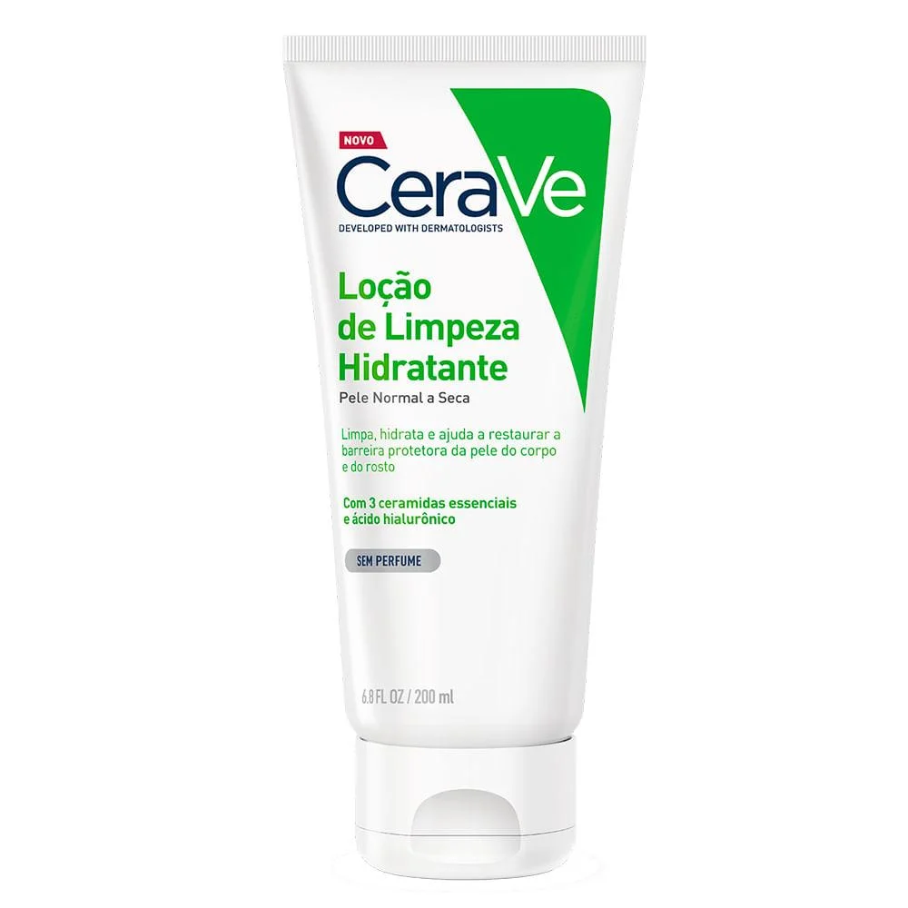 CeraVe - Loção de Limpeza Hidratante - 200ml 200ml 2
