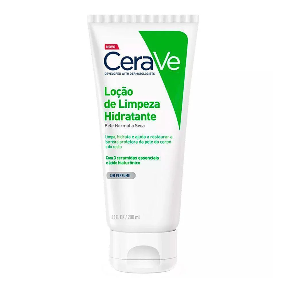 CeraVe - Loção de Limpeza Hidratante - 200ml 200ml 3