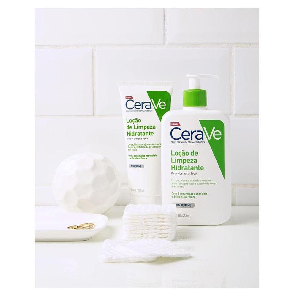 CeraVe - Loção de Limpeza Hidratante - 200ml 200ml 4