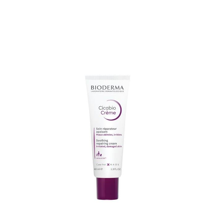 Cicabio Creme Hidratante Facial Calmante Bioderma 40ml 40ml 2