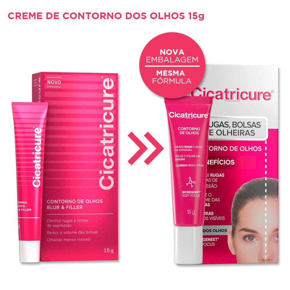 Cicatricure Contorno de Olhos Blur & Filler - Creme Anti-Idade para Área dos Olhos - 15g 15g 2