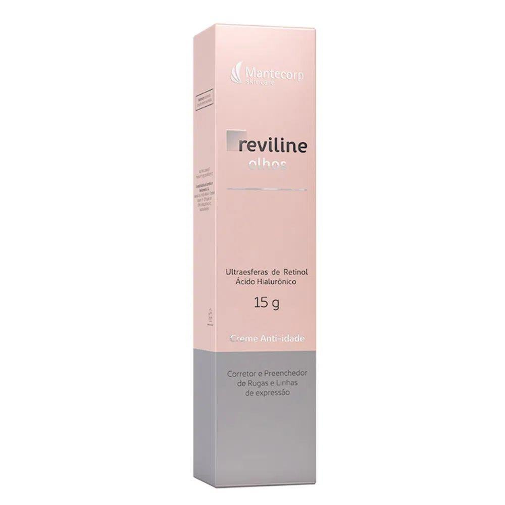 Creme Anti-idade Reviline Olhos - Mantecorp Skincare - 15g 15g 2