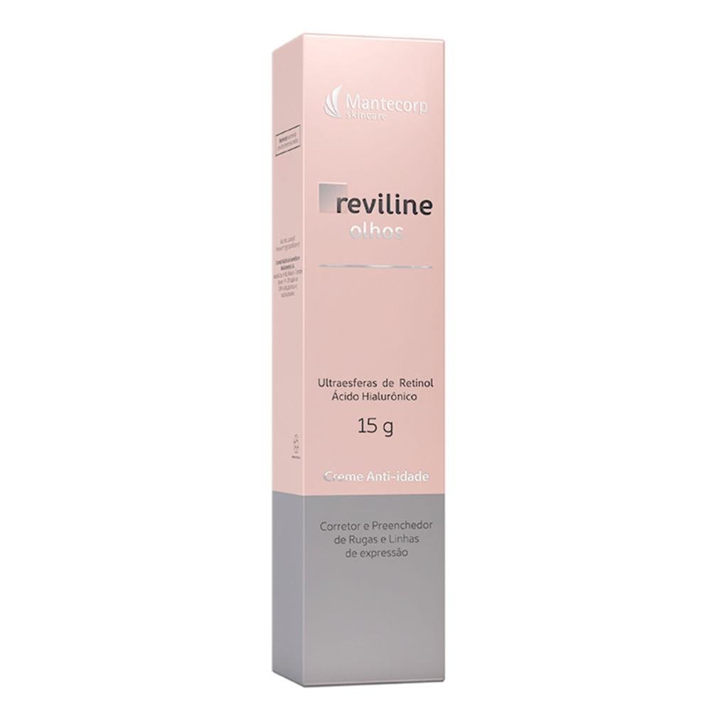 Creme Anti-idade Reviline Olhos - Mantecorp Skincare - 15g 15g 4