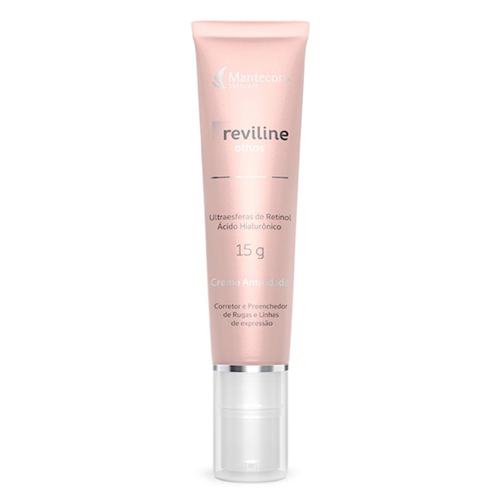 Creme Anti-idade Reviline Olhos - Mantecorp Skincare - 15g 15g 5