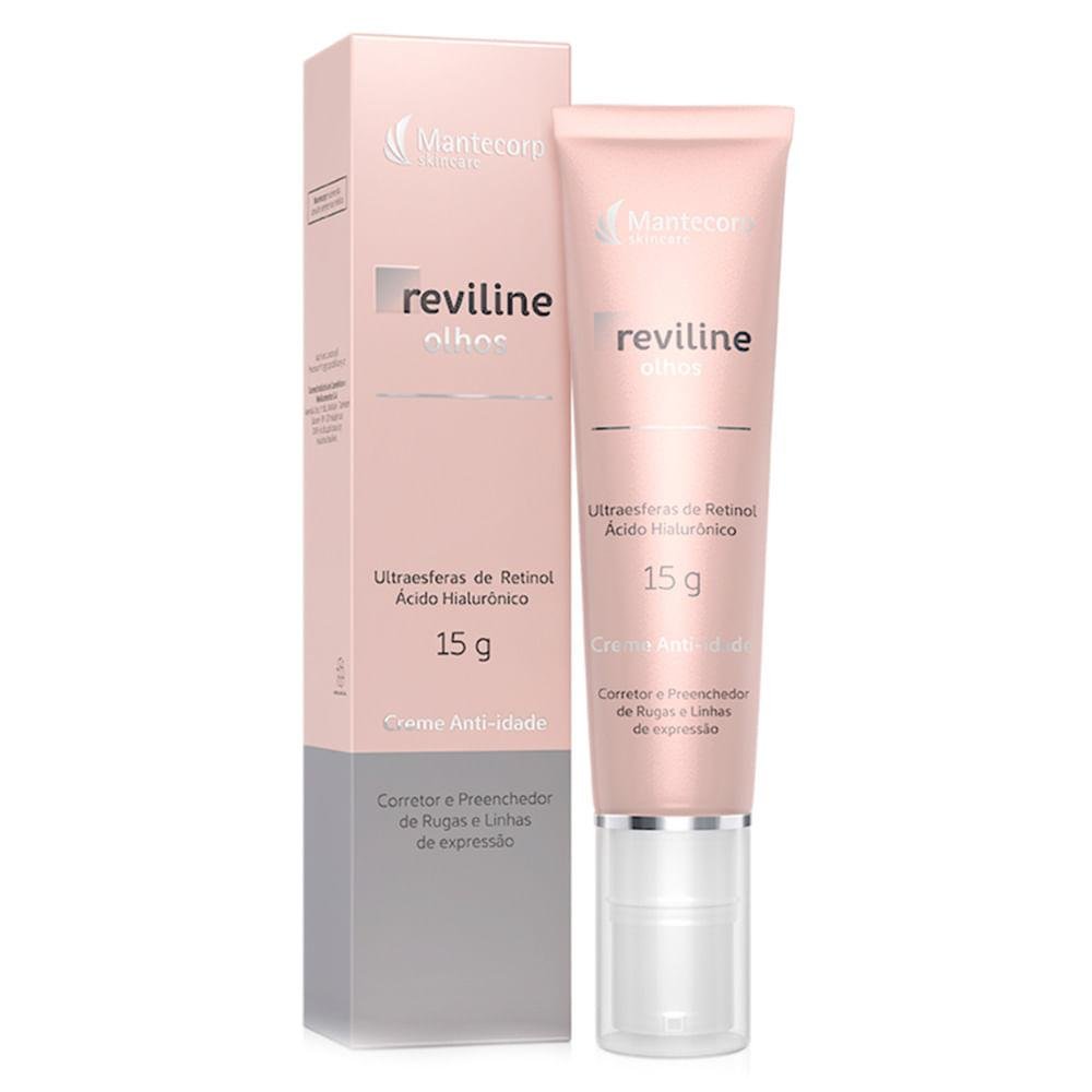 Creme Anti-idade Reviline Olhos - Mantecorp Skincare - 15g 15g 6