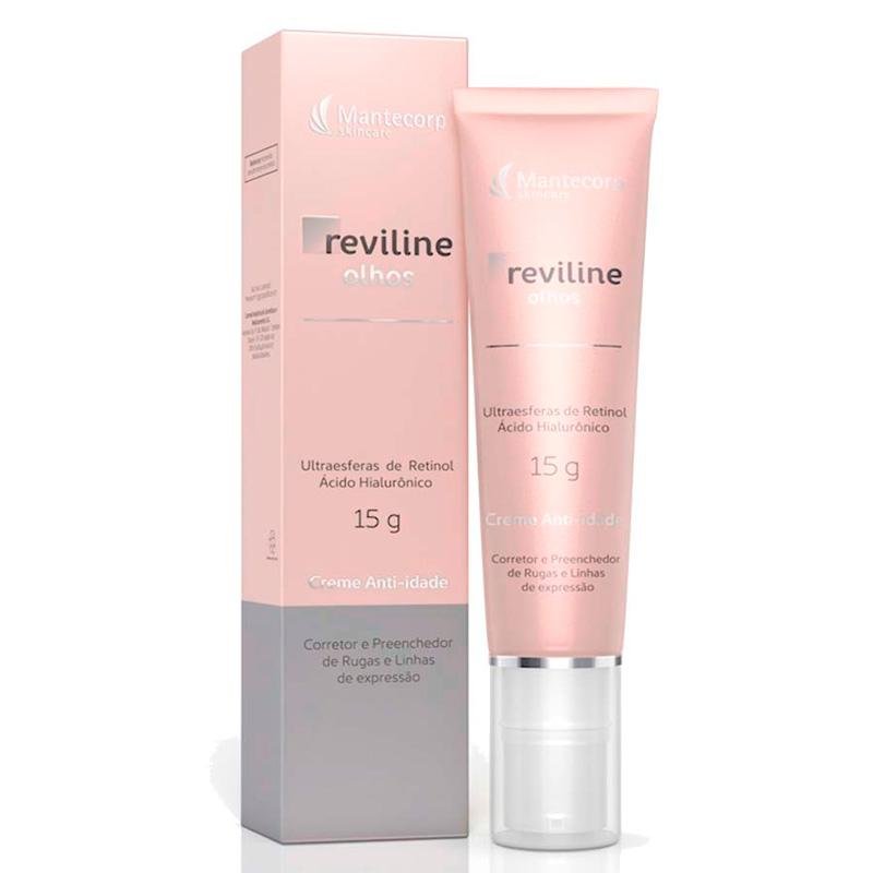 Creme Anti-idade Reviline Olhos - Mantecorp Skincare - 15g 15g 7