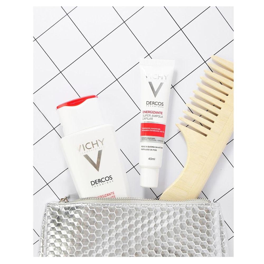 Dercos Energizante - Super Ampola Capilar Vichy - 40ml 40ml 2