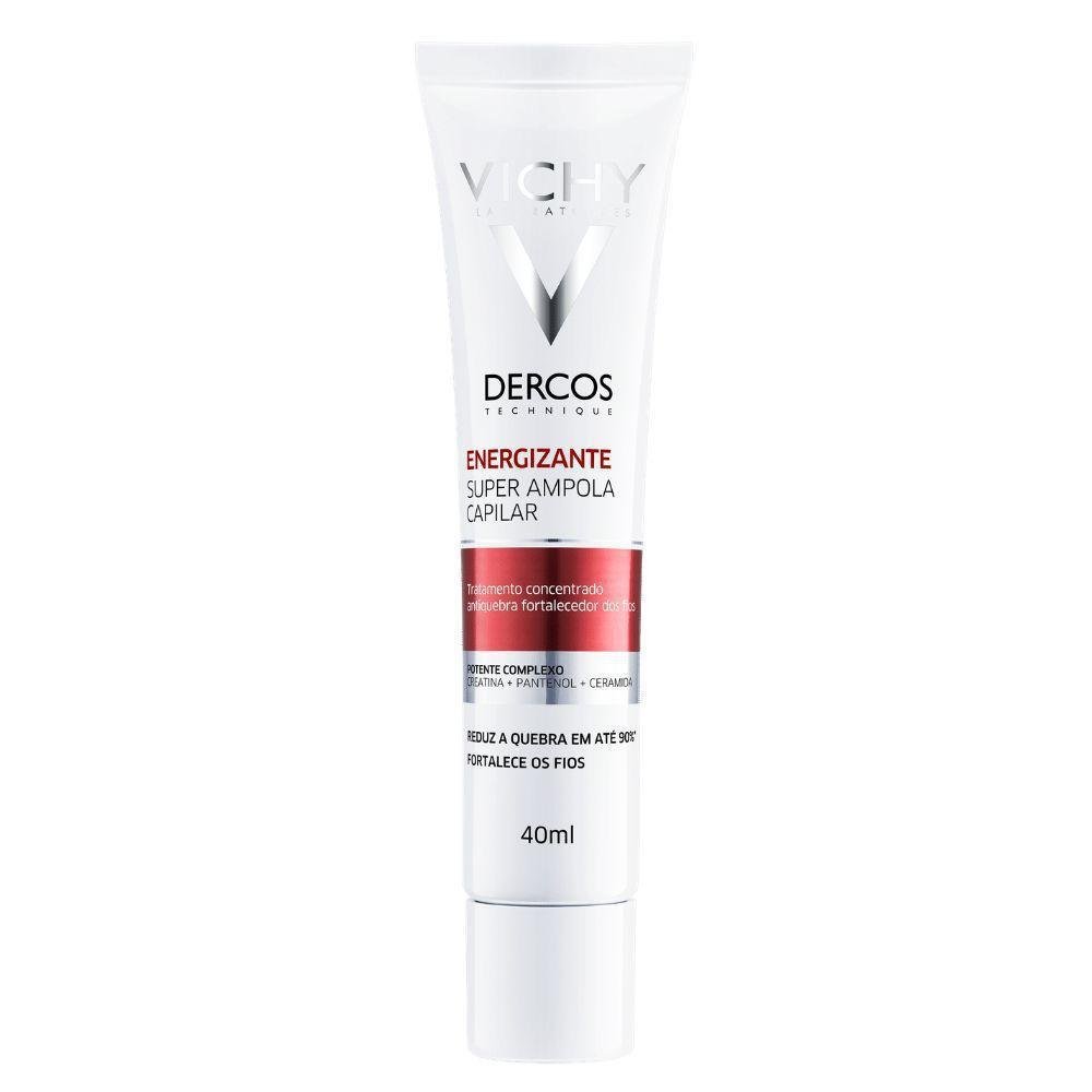 Dercos Energizante - Super Ampola Capilar Vichy - 40ml 40ml 3