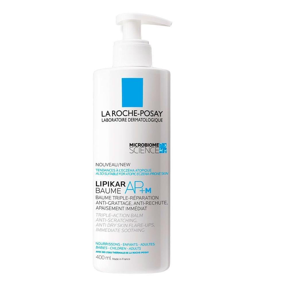 Creme Hidratante La Roche-Posay Lipikar Baume AP+M - 400ml 400ml 2