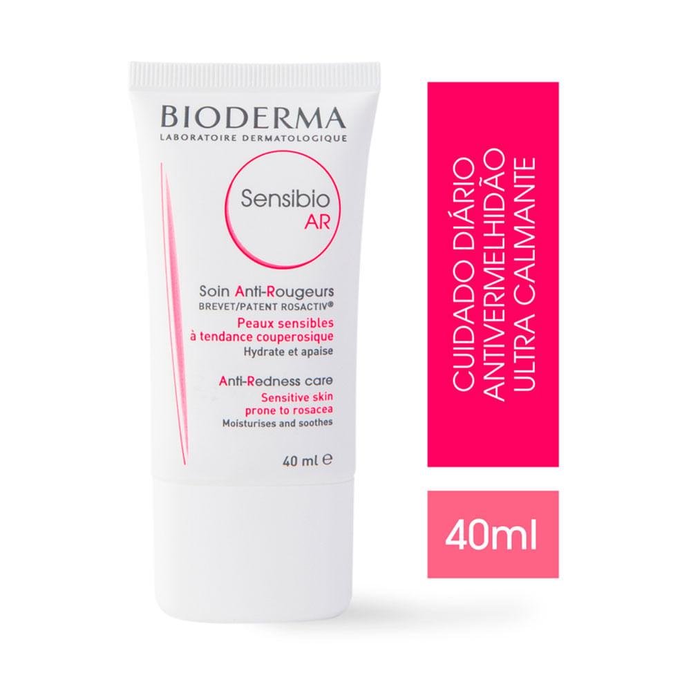 Creme Antivermelhidão Bioderma Sensibio AR - 40ml 40ml 2