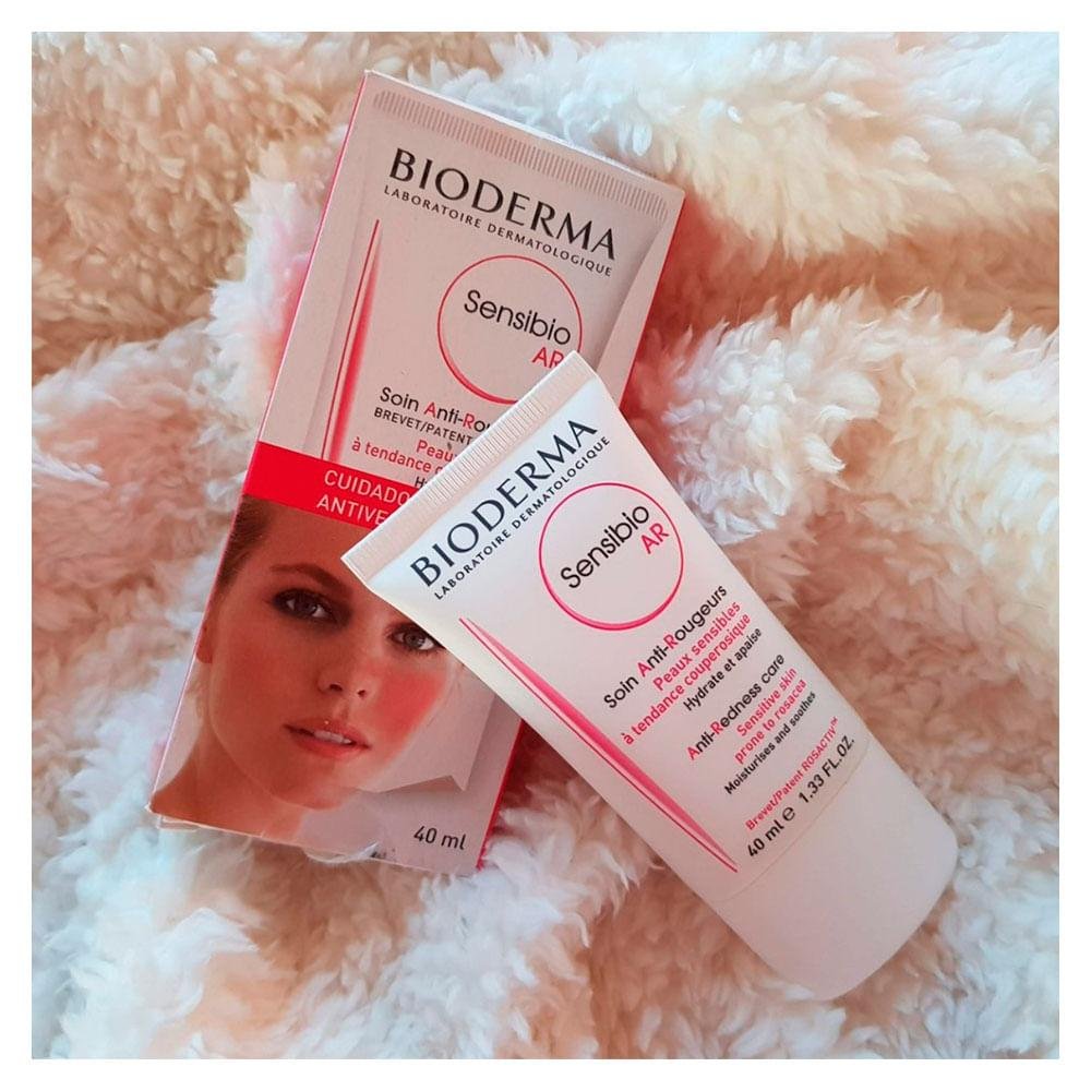 Creme Antivermelhidão Bioderma Sensibio AR - 40ml 40ml 5