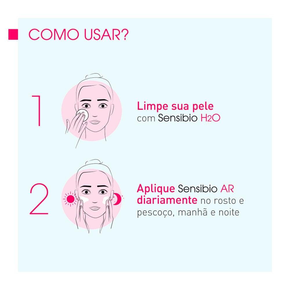 Creme Antivermelhidão Bioderma Sensibio AR - 40ml 40ml 6