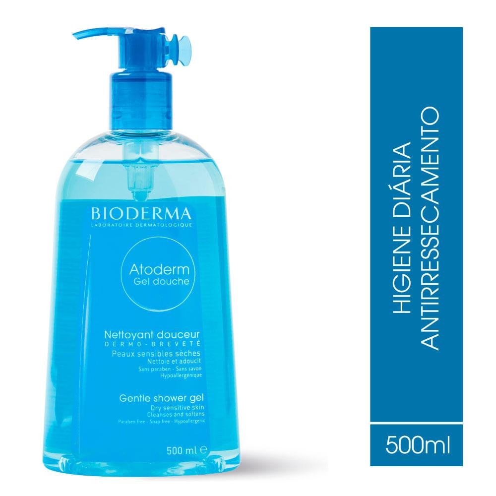 Atoderm Gel Douche Bioderma Gel de Banho Hidratante 500ml 500ml 2