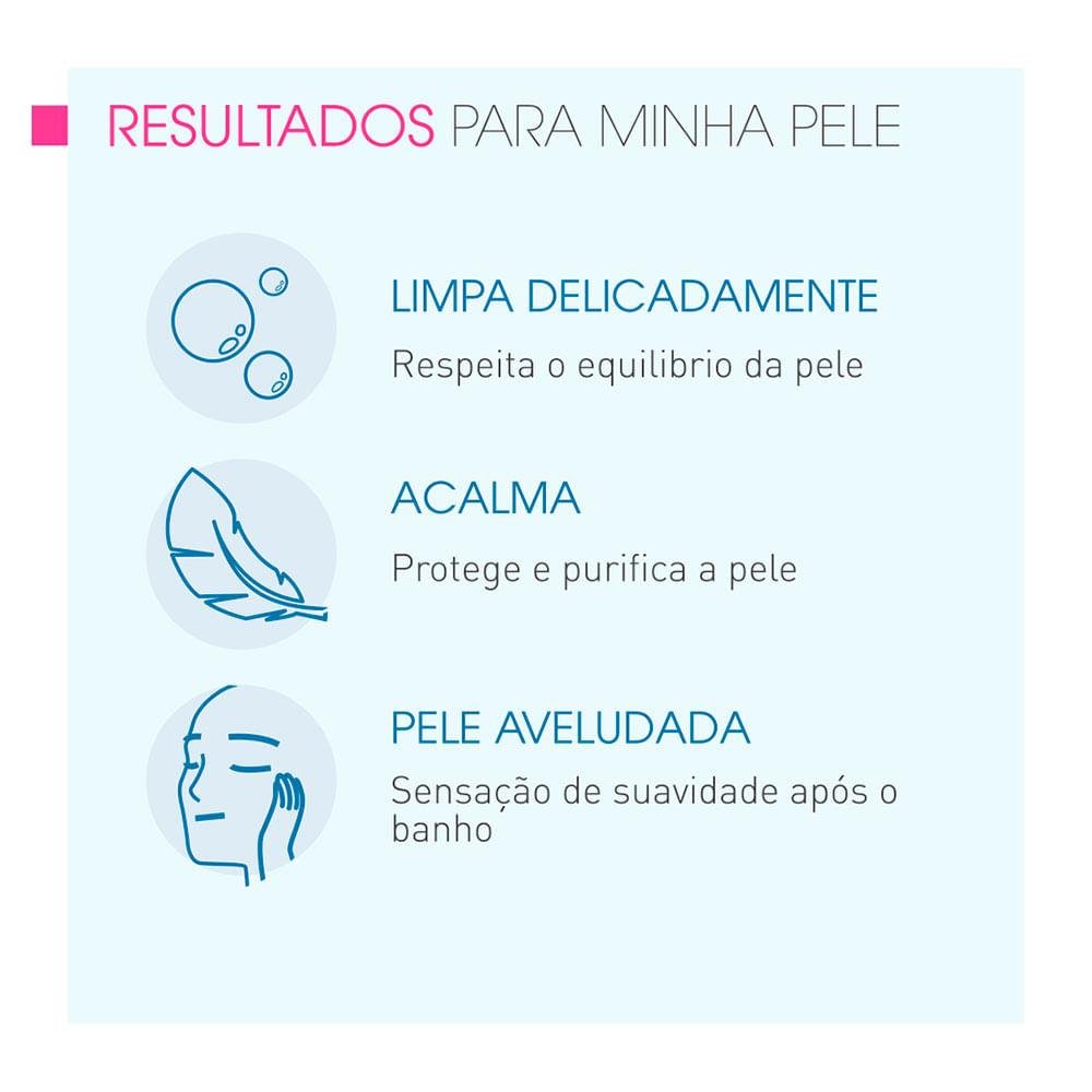 Atoderm Gel Douche Bioderma Gel de Banho Hidratante 500ml 500ml 5