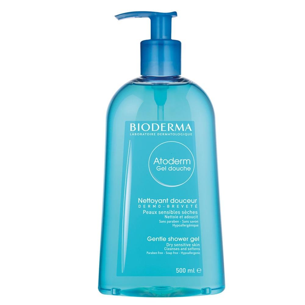 Atoderm Gel Douche Bioderma Gel de Banho Hidratante 500ml 500ml 6