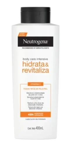 Creme Hidratante Neutrogena Body Care Intensive Hidrata & Revitaliza - 400ml 400ml 2