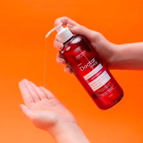 Darrow Doctar Force Shampoo Antiqueda 400ml 400ml 4