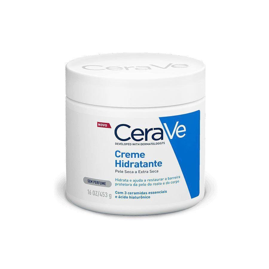 CeraVe Creme Hidratante - Pele Seca e Extra Seca - 454g 454g 2