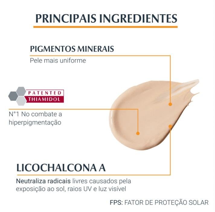 Eucerin Pigment Control Tinted FPS70 Claro Prot Facial 50ml Claro 2