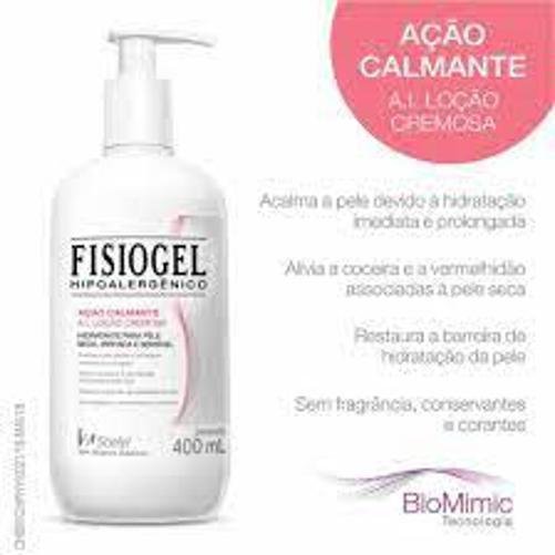 Fisiogel A.I. Loção Cremosa - 400ml 400ml 3