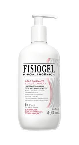 Fisiogel A.I. Loção Cremosa - 400ml 400ml 5