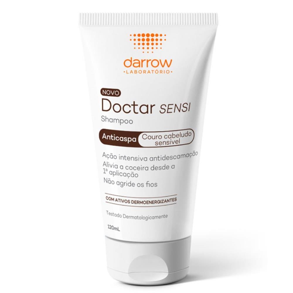 Doctar Sensi Shampoo Anticaspa 120ml 120ml 2