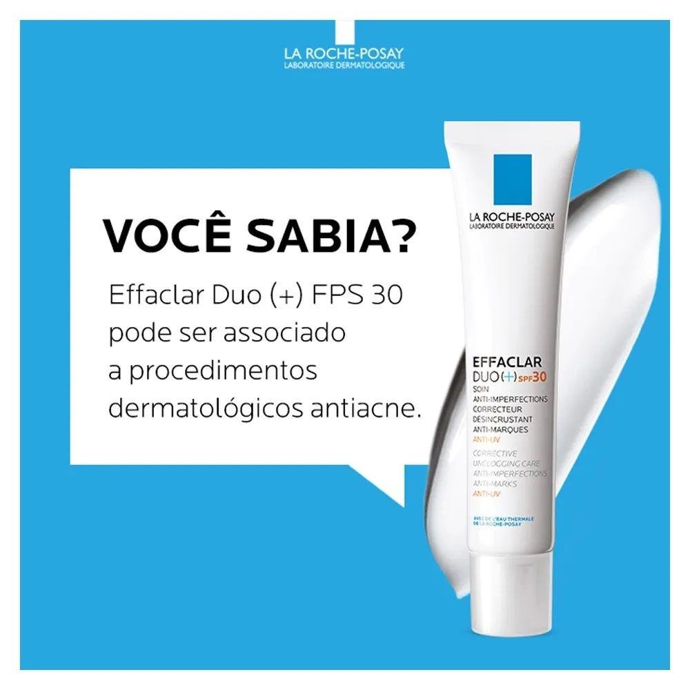 Effaclar Duo (+) FPS 30 - Anti-Imperfeições - La Roche-Posay - 40ml 40ml 3