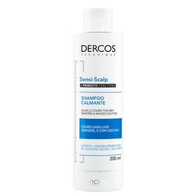 Dercos Shampoo Sensi Scalp Vichy 200ml 200ml 2