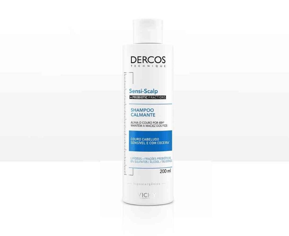 Dercos Shampoo Sensi Scalp Vichy 200ml 200ml 3