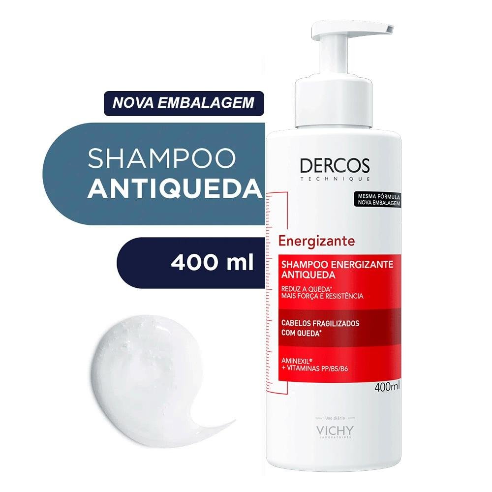 Dercos Shampoo Estimulante Energy+ 400ml 400ml