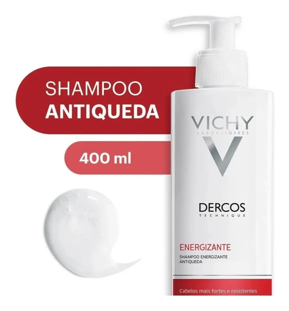 Dercos Shampoo Estimulante Energy+ 400ml 400ml 3