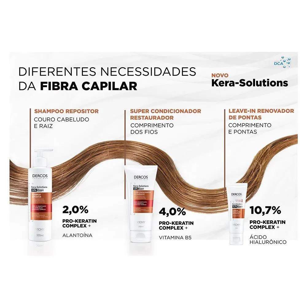 Dercos Kera Solution Leave In Vichy - 50ml 50ml 2