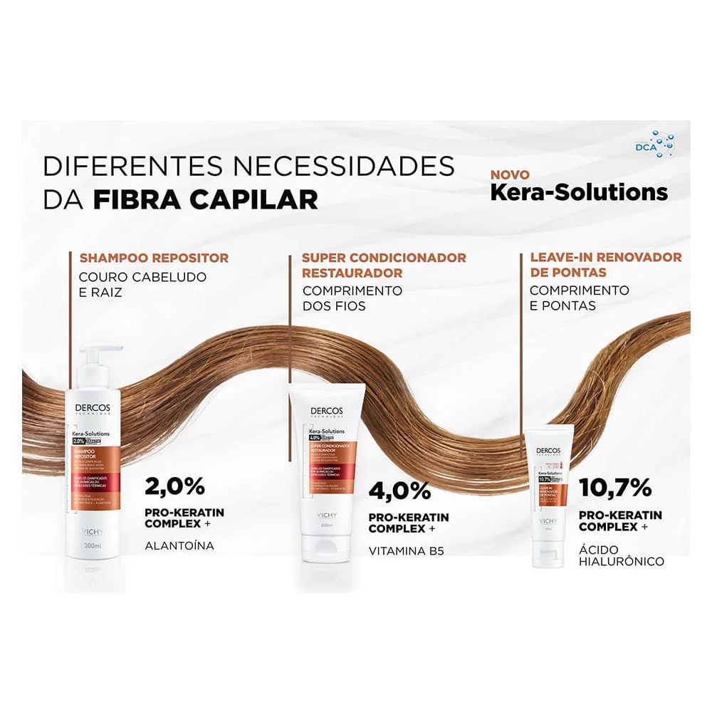 Dercos Kera Solution Leave In Vichy - 50ml 50ml 5