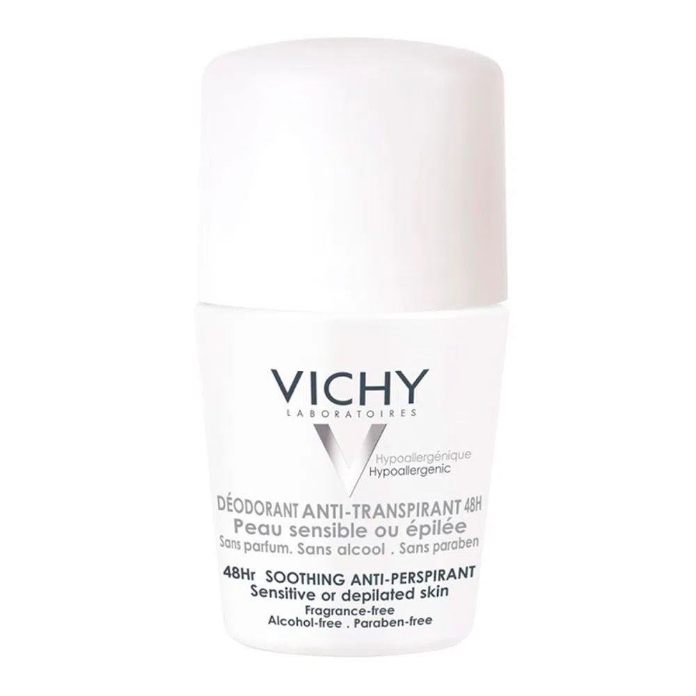 Desodorante Roll-On Vichy - Peles Sensíveis ou Depiladas - 50ml 50ml 4