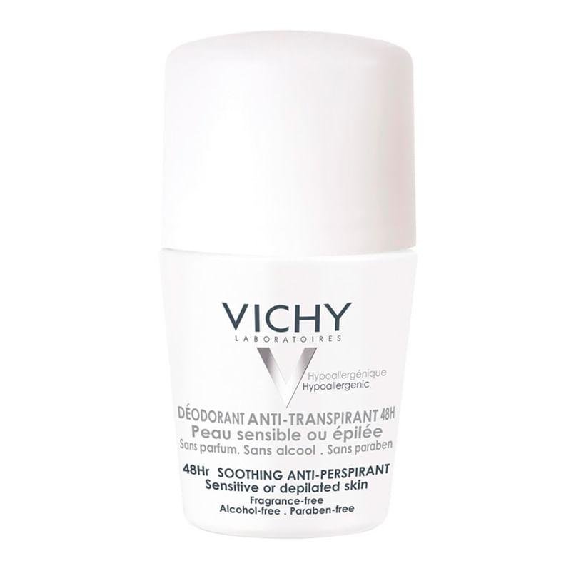 Desodorante Roll-On Vichy - Peles Sensíveis ou Depiladas - 50ml 50ml 8